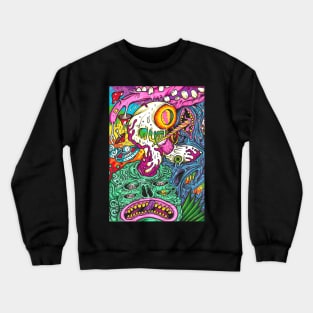 trippin' ballz! Crewneck Sweatshirt